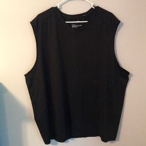 MSX Black Dry Fit Muscle Shirt